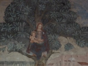 affresco S. Maria dellalbero