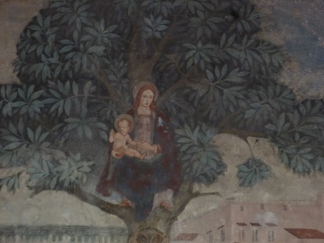 affresco S. Maria dellalbero