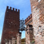 vista Castello di Carimate