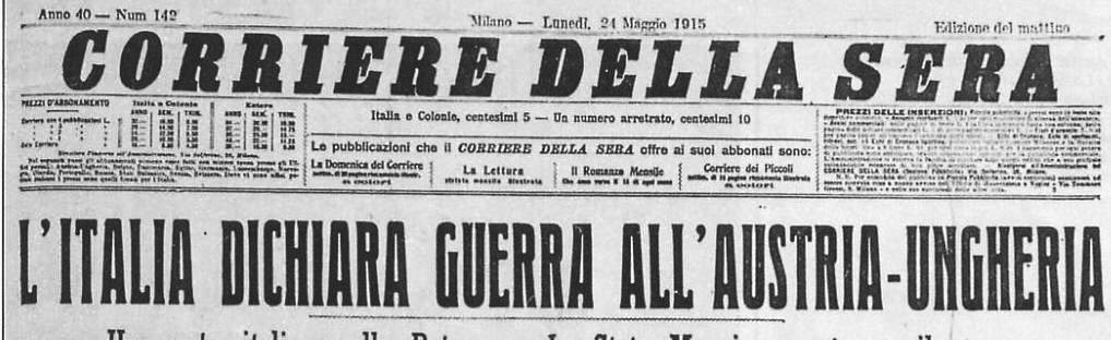 24 maggio1915
