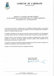 mostra 24 maggio