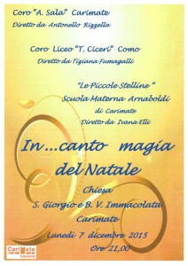 in...canto magia del natale