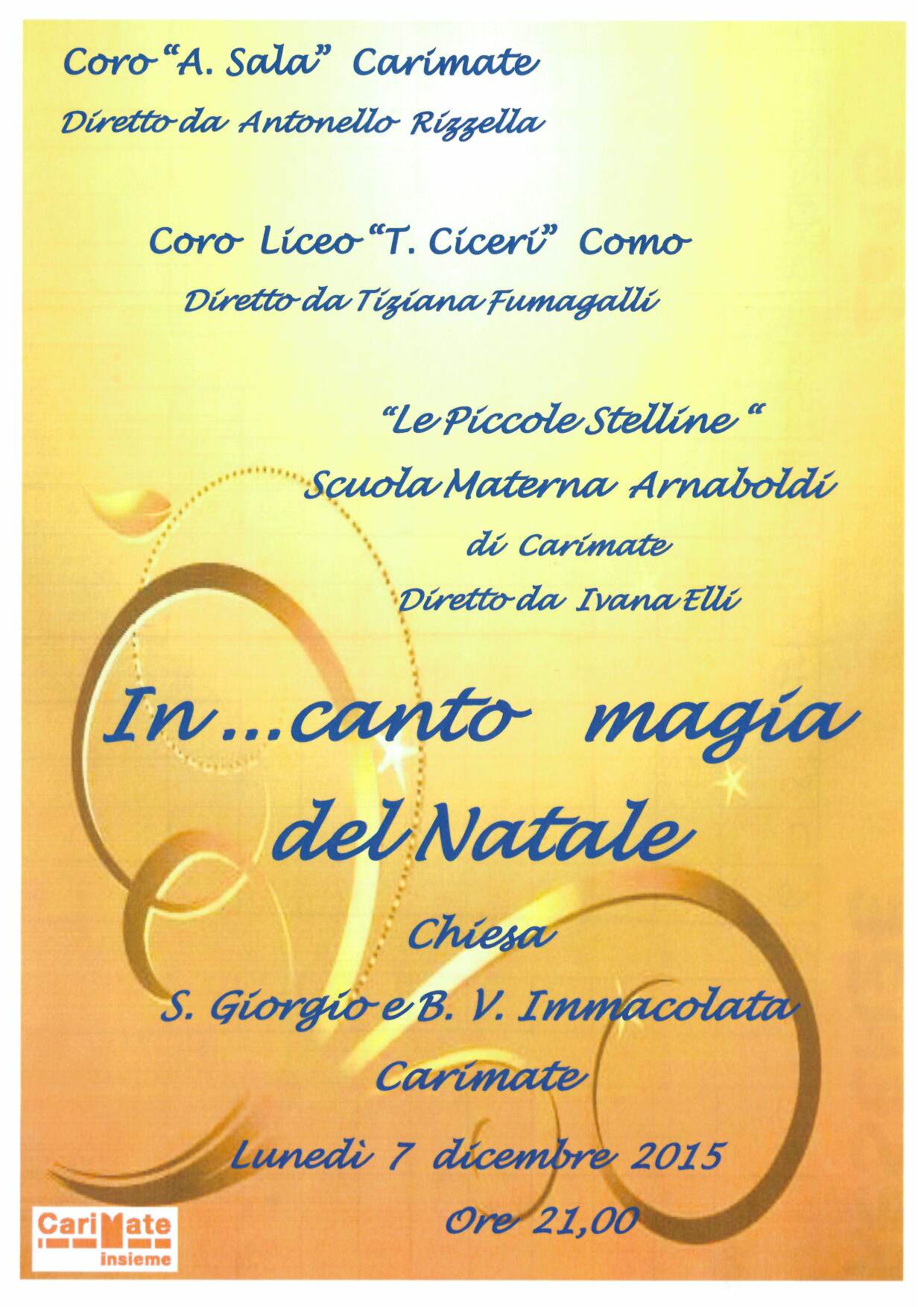 in...canto magia del natale