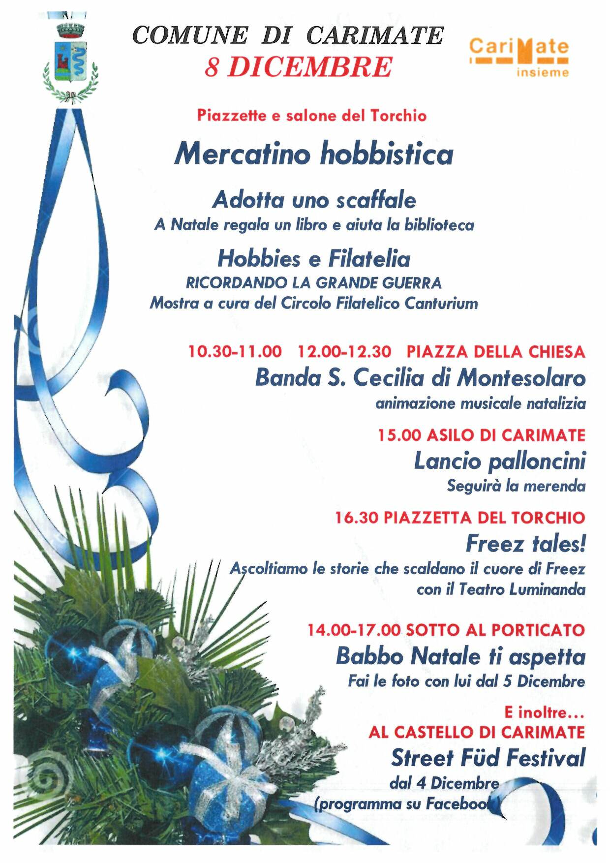Programma evento