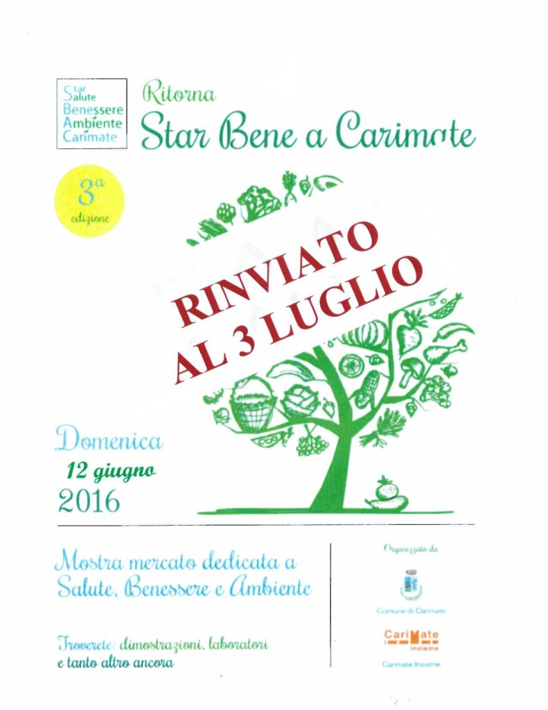 rinviato