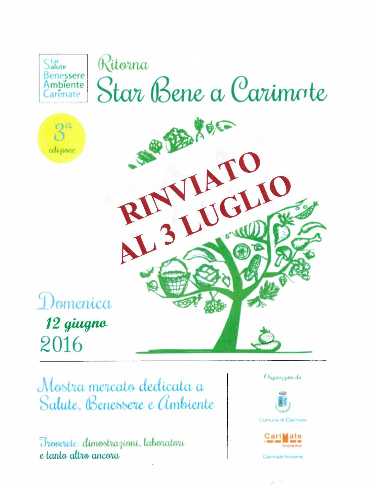 rinviato