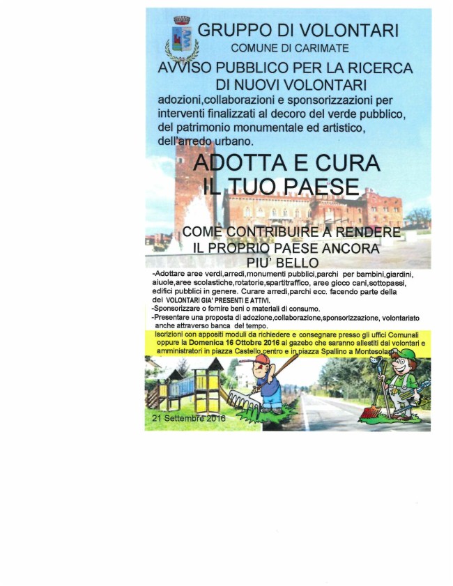 volontari