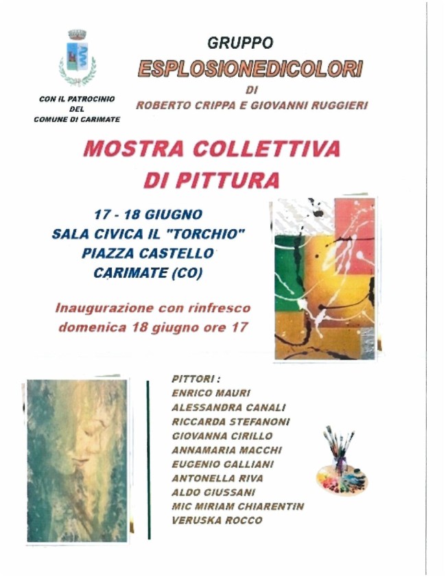 mostra giu