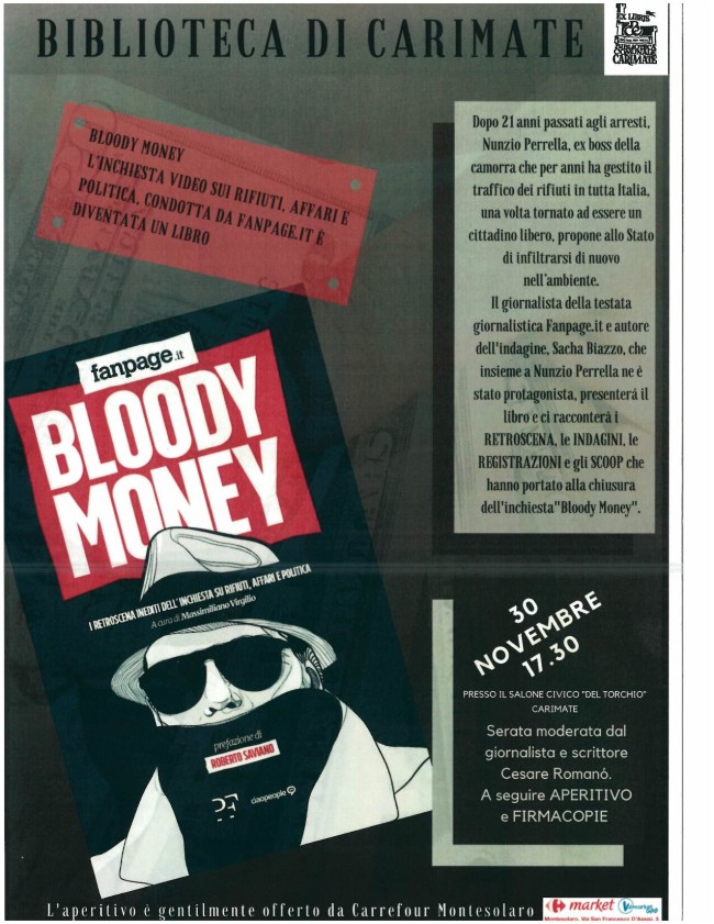 bloody money
